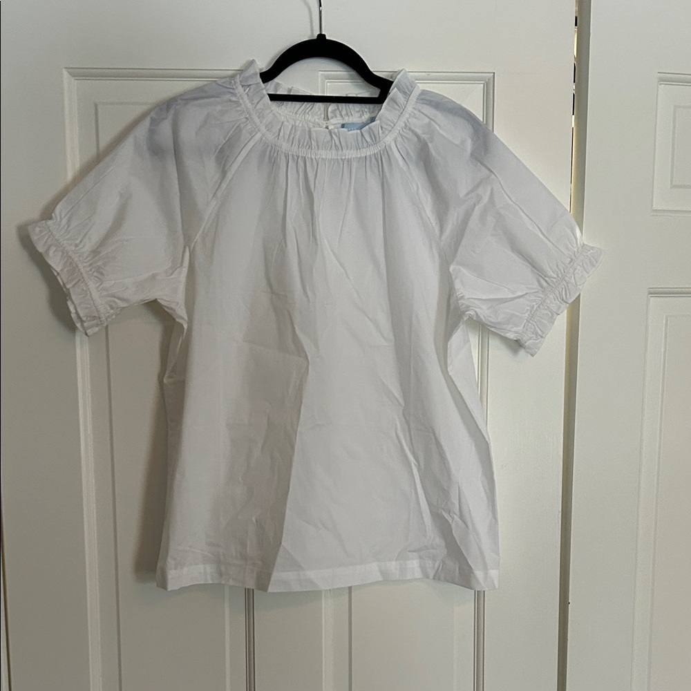 Hill House White kit blouse